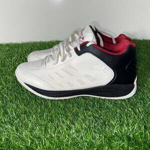 Starter Pro Men's Basketball Shoes White Black Red Sneaker